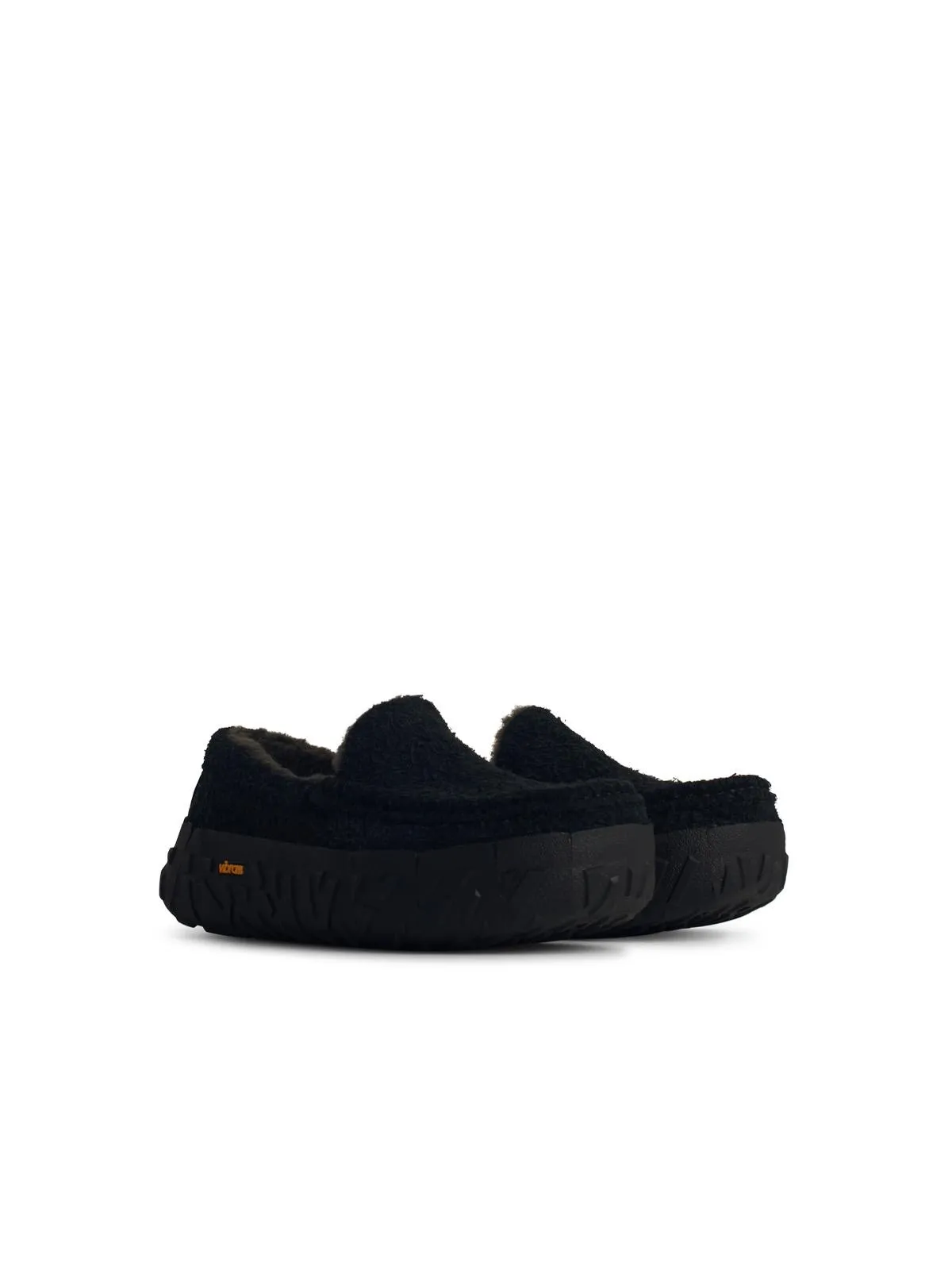 806 'Ascot' Black Suede Loafers