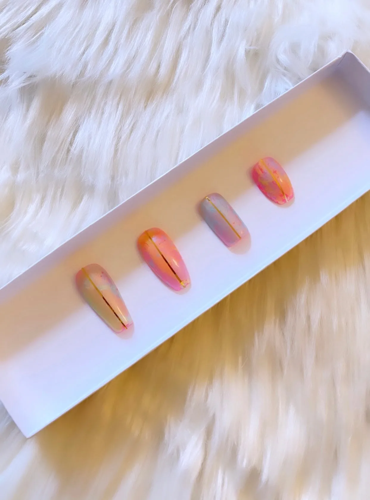 A Work Of Art | 20 NAILS PRESS-ON SET
