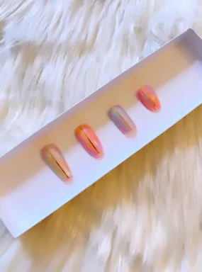 A Work Of Art | 20 NAILS PRESS-ON SET