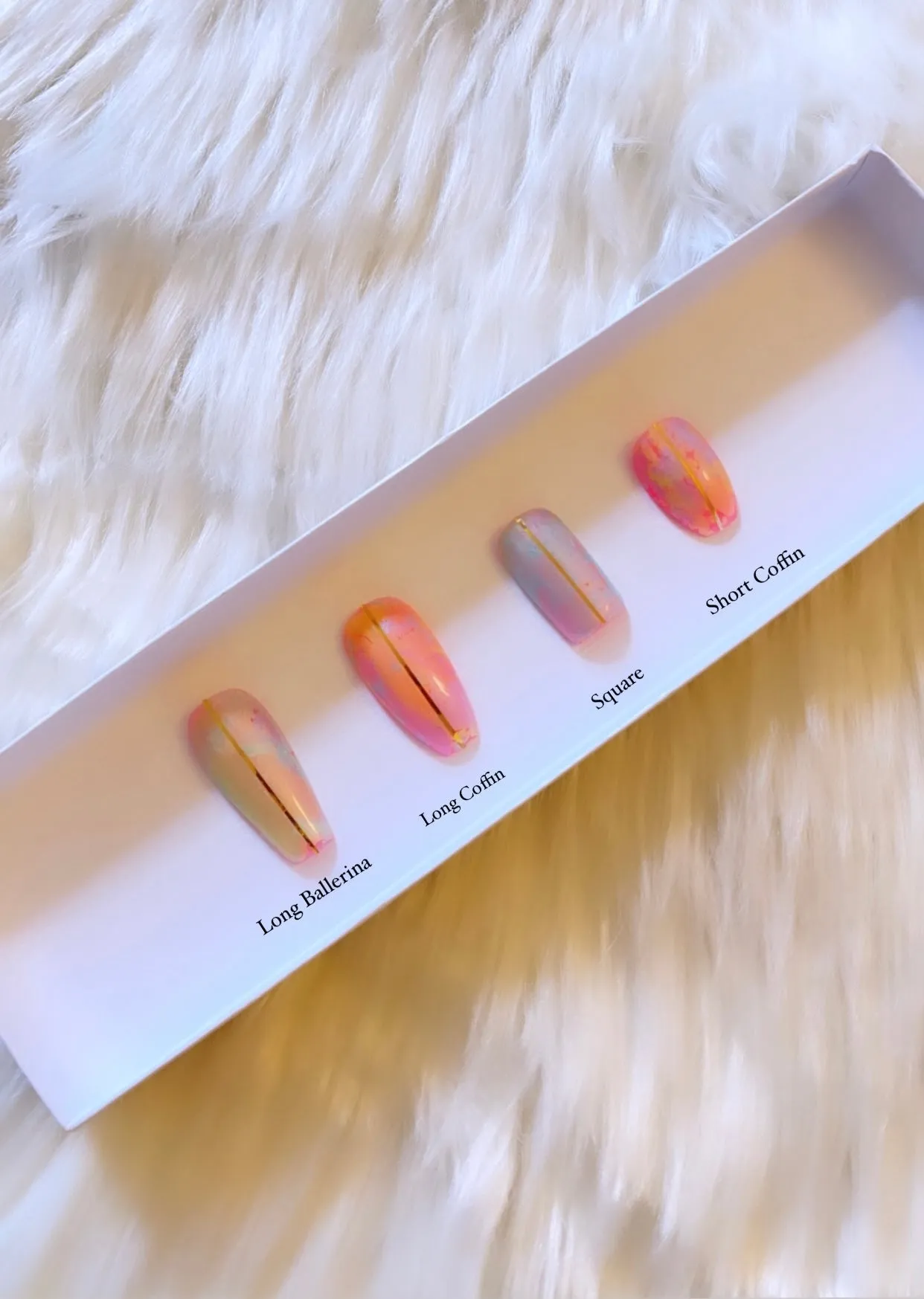 A Work Of Art | 20 NAILS PRESS-ON SET