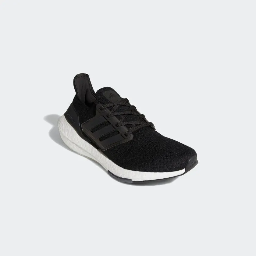 adidas ULTRABOOST 21 Shoes - Core Black | Men's