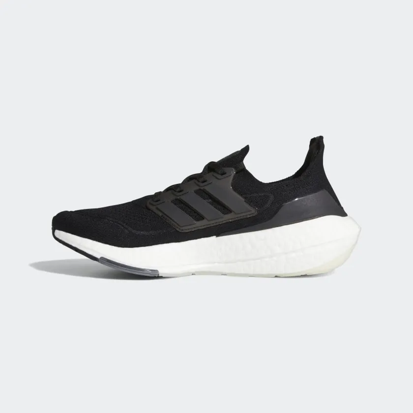 adidas ULTRABOOST 21 Shoes - Core Black | Men's