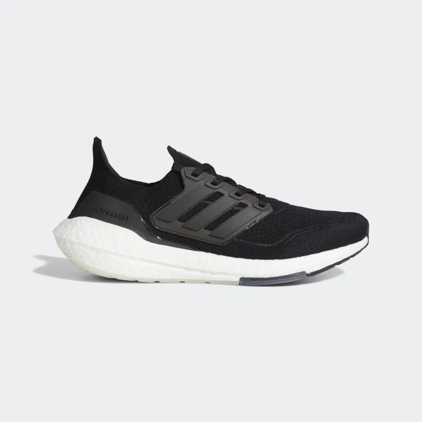adidas ULTRABOOST 21 Shoes - Core Black | Men's