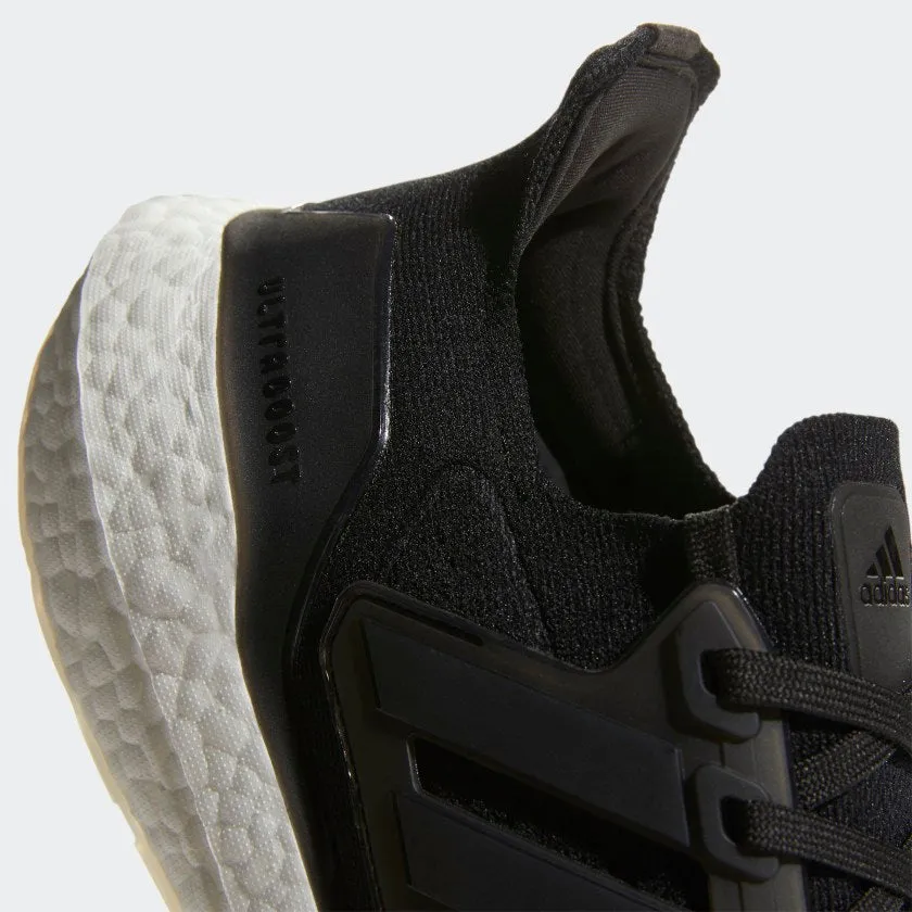 adidas ULTRABOOST 21 Shoes - Core Black | Men's