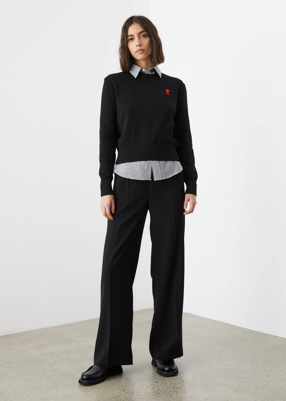 Ami de Coeur Crewneck Sweater