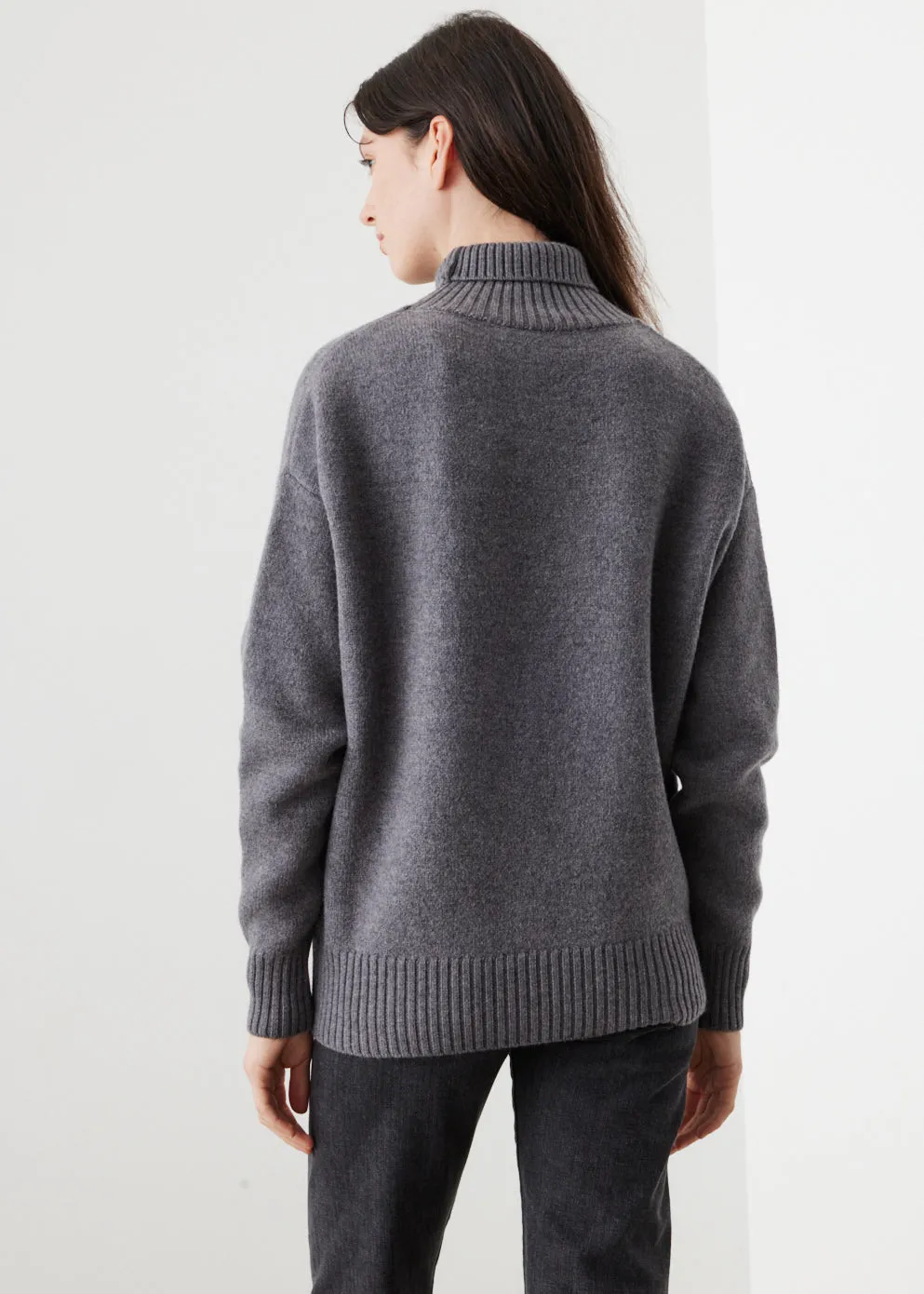 Ami De Coeur Turtleneck