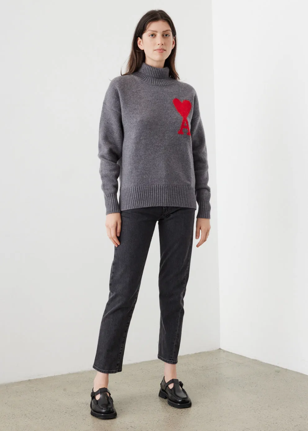 Ami De Coeur Turtleneck