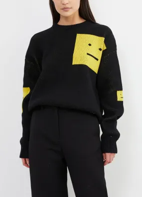 Animation Face Knit