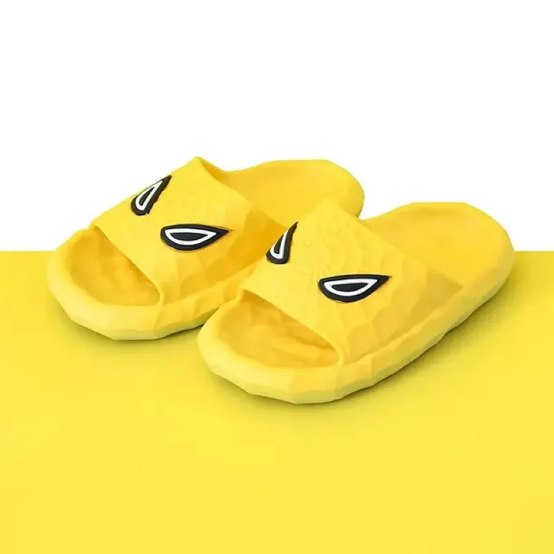 Anti Skid Soft Soles Spider Slippers