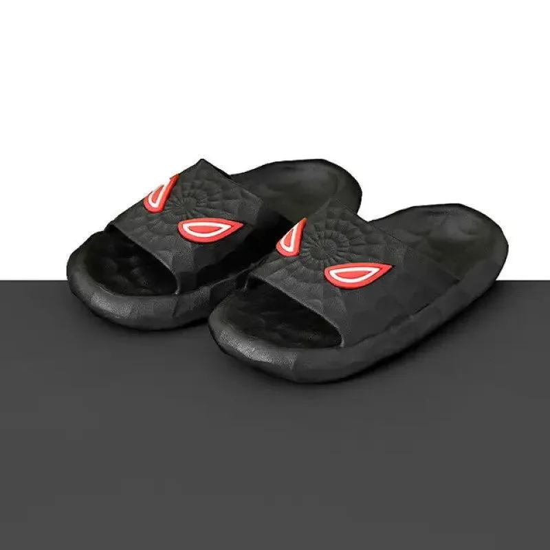 Anti Skid Soft Soles Spider Slippers