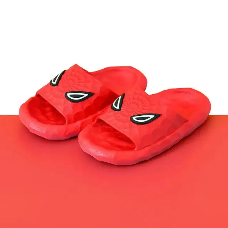 Anti Skid Soft Soles Spider Slippers