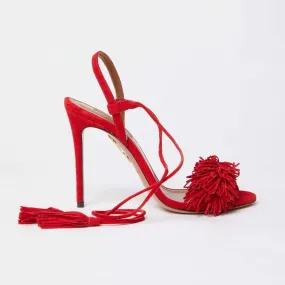 Aquazzura Red Heels