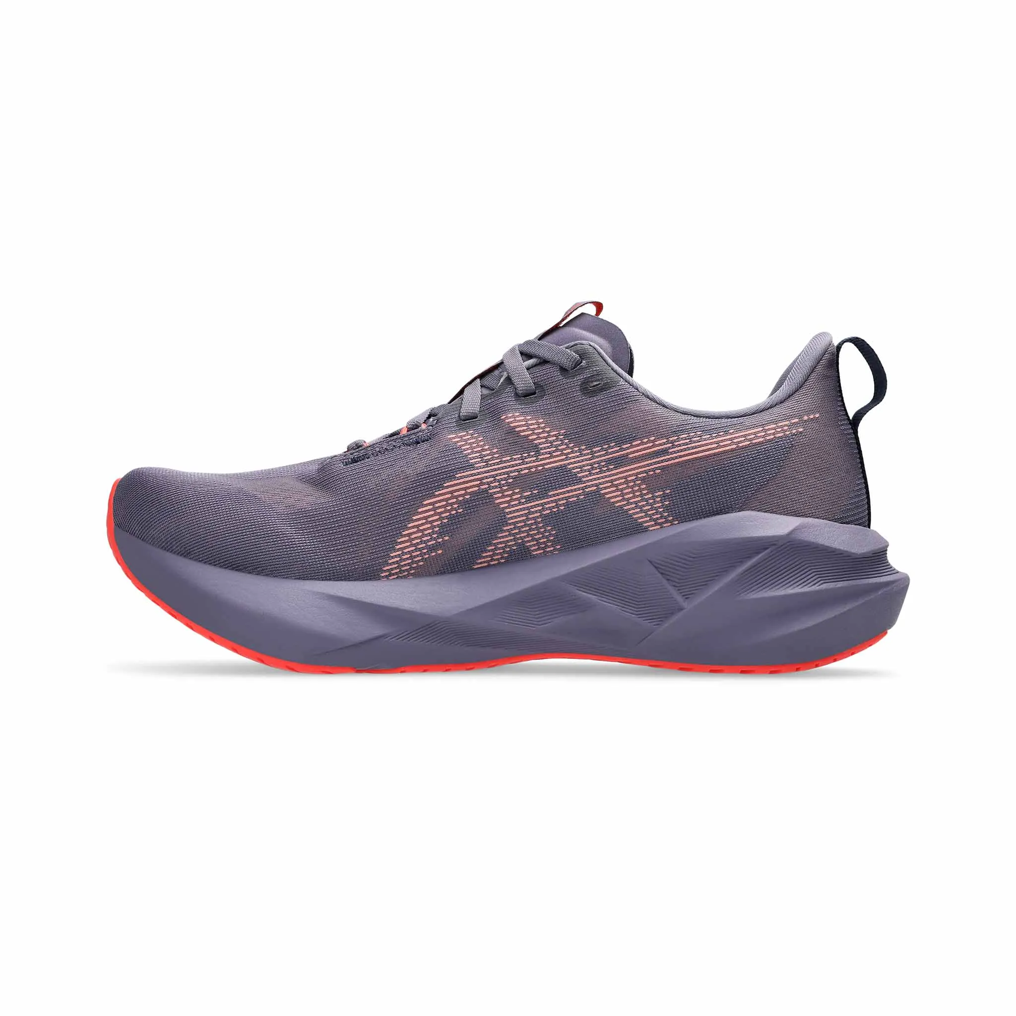 ASICS | Men's Novablast 5 Running Shoes - Greyish Purple