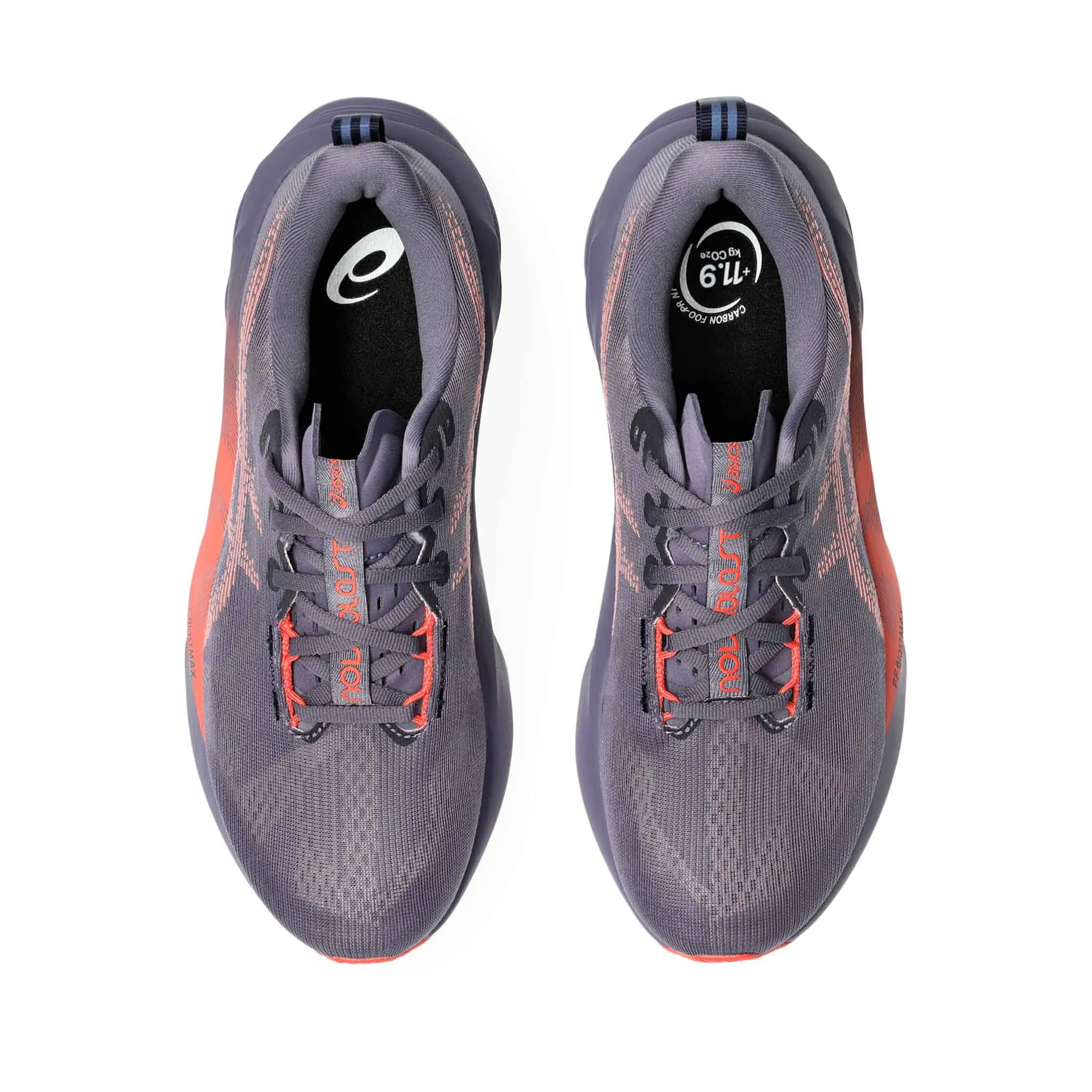 ASICS | Men's Novablast 5 Running Shoes - Greyish Purple