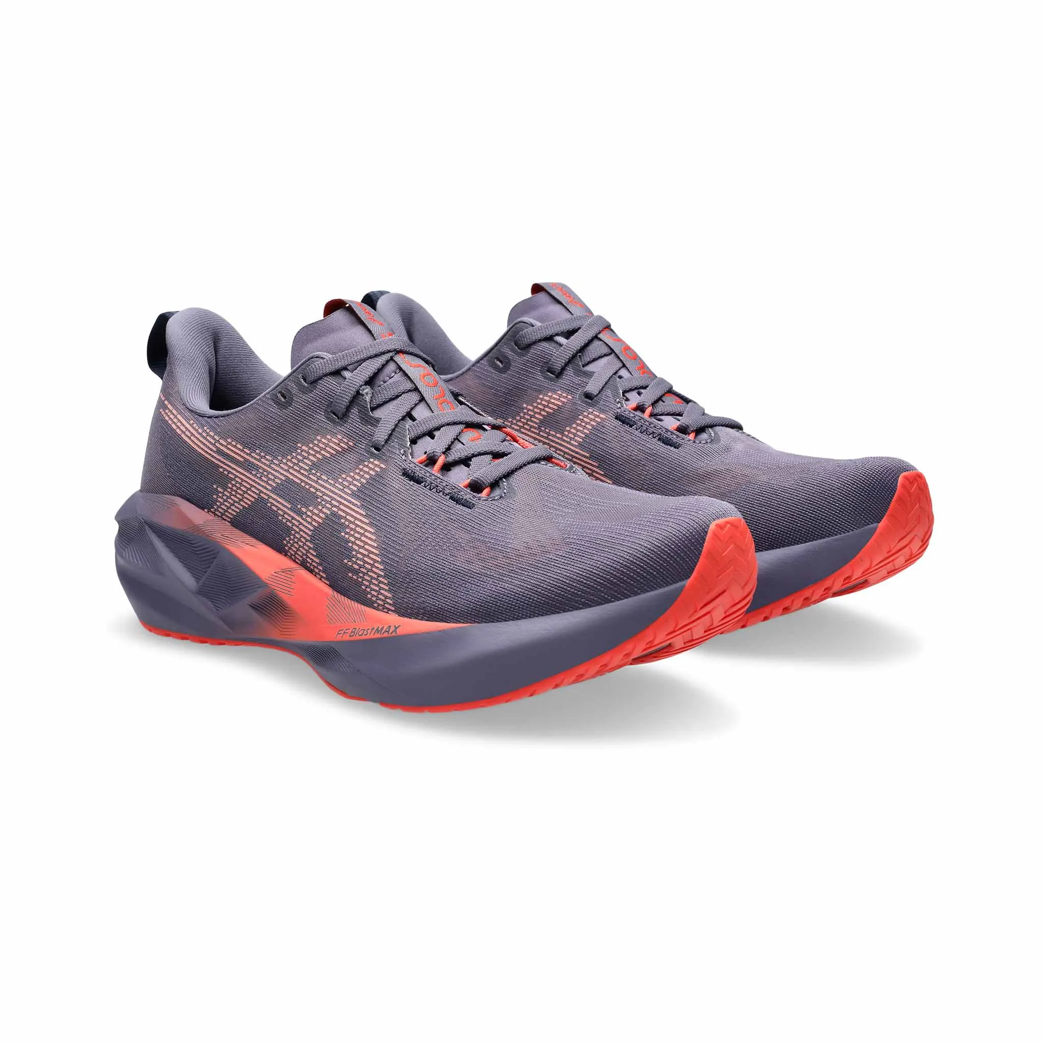 ASICS | Men's Novablast 5 Running Shoes - Greyish Purple
