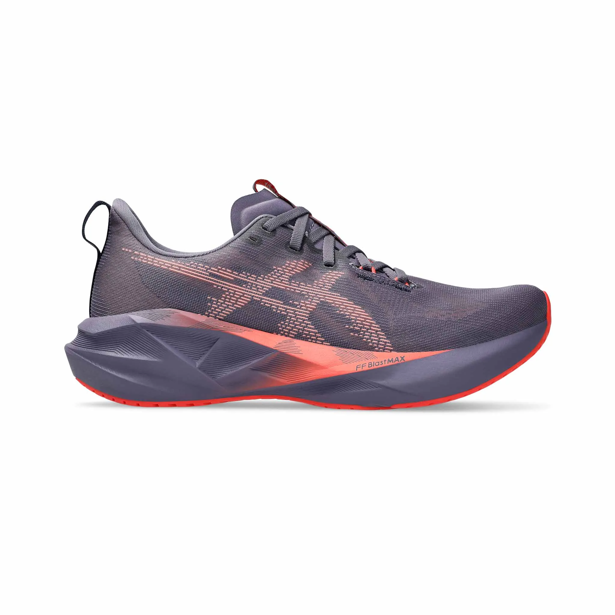 ASICS | Men's Novablast 5 Running Shoes - Greyish Purple