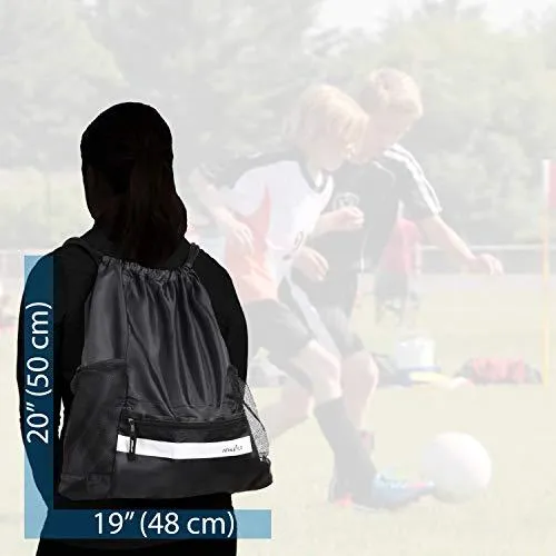Athletico Drawstring Soccer Bag