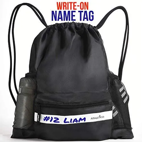 Athletico Drawstring Soccer Bag