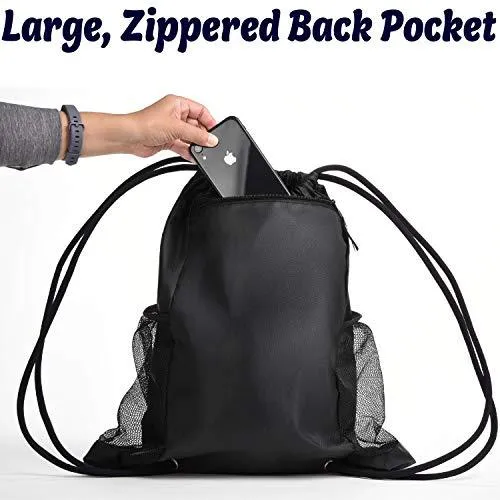 Athletico Drawstring Soccer Bag