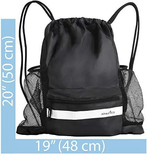 Athletico Drawstring Soccer Bag