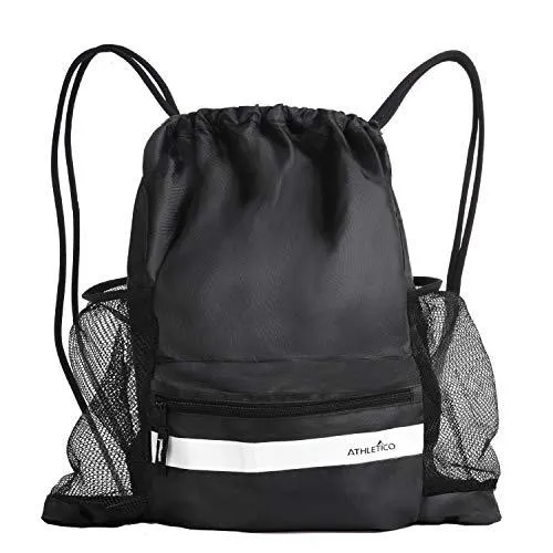 Athletico Drawstring Soccer Bag
