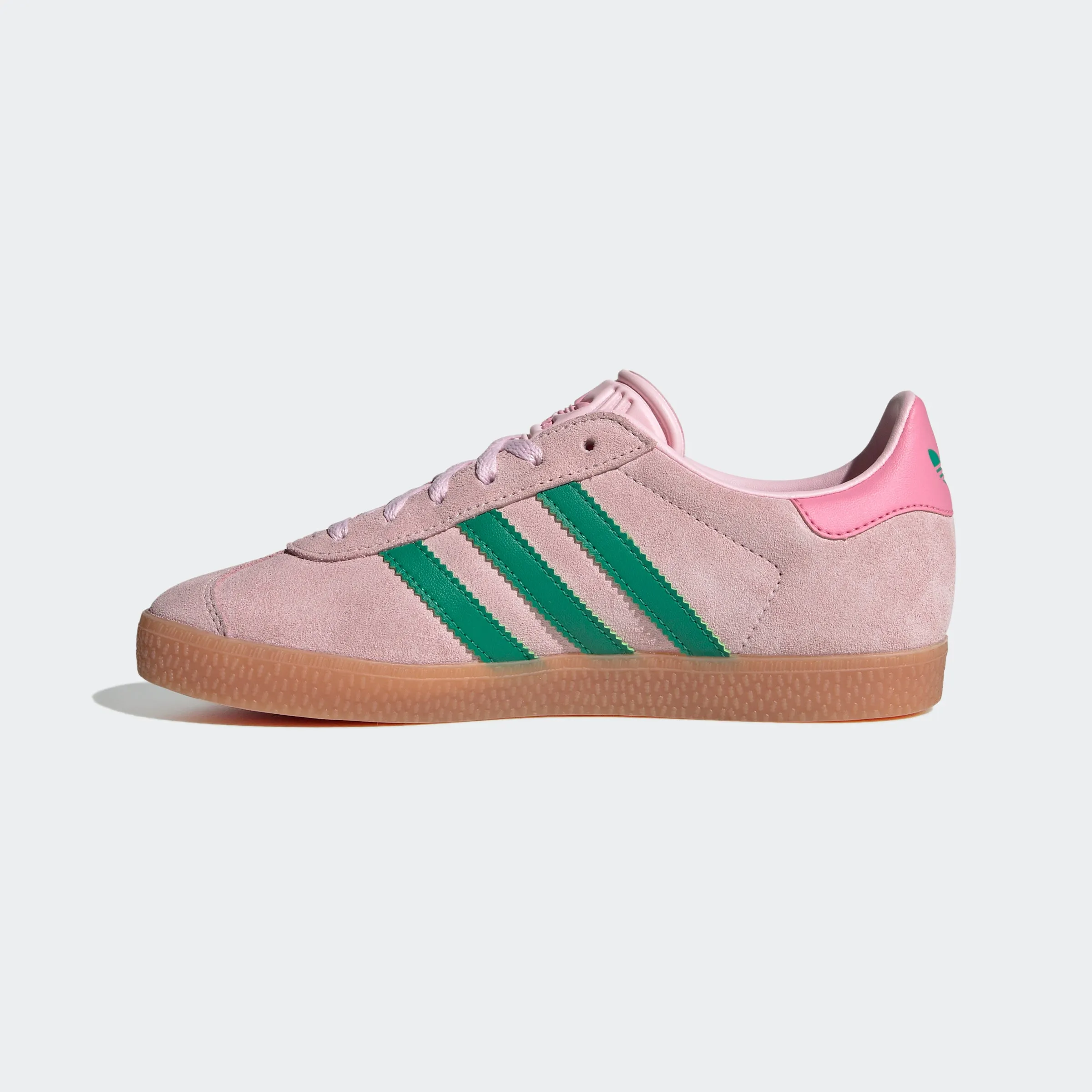 Big Kids adidas Originals Gazelle Shoes Clear Pink