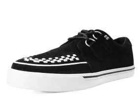 Black Suede D-Ring Interlace VLK Sneaker