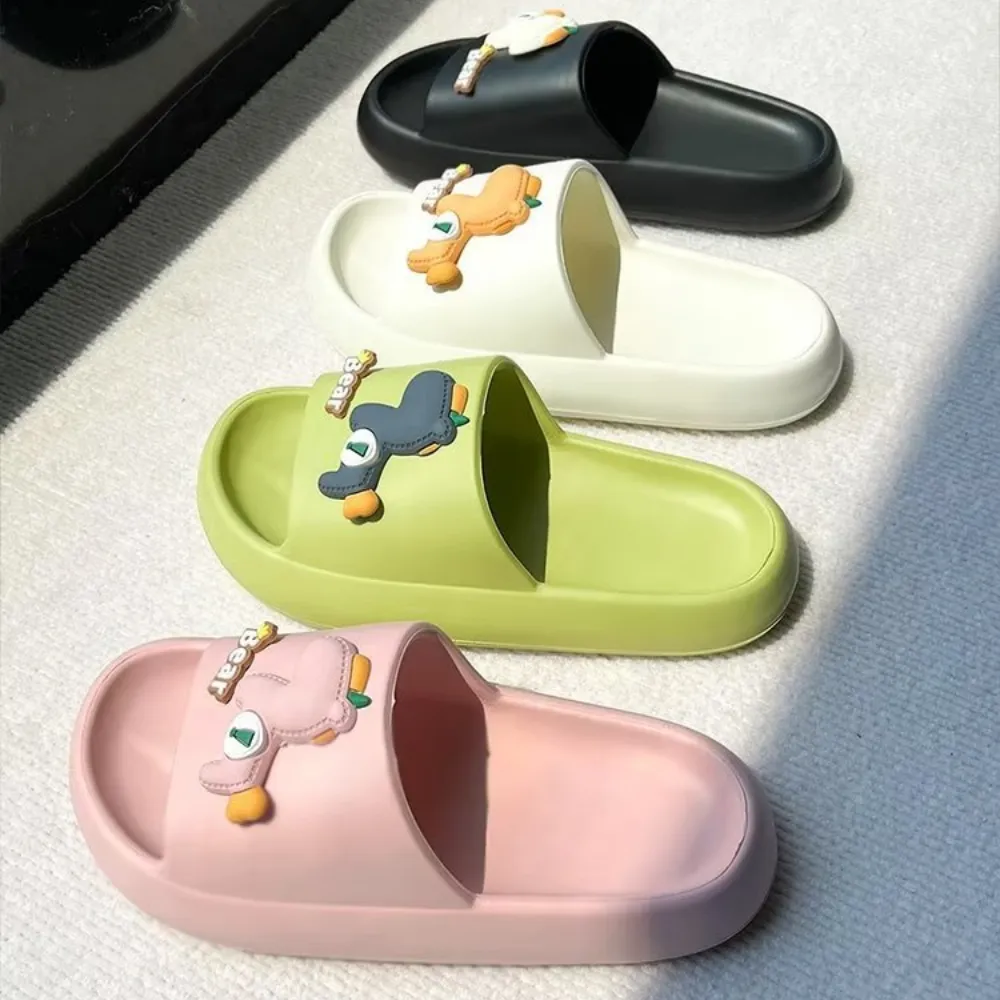 Cartoon Pony Soft Soled Slippers