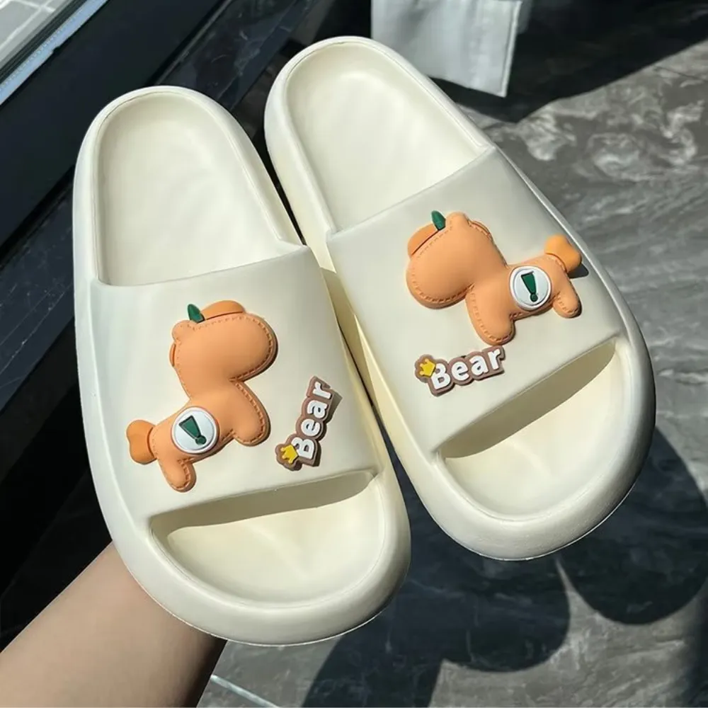 Cartoon Pony Soft Soled Slippers