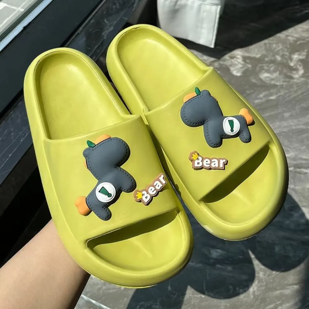 Cartoon Pony Soft Soled Slippers