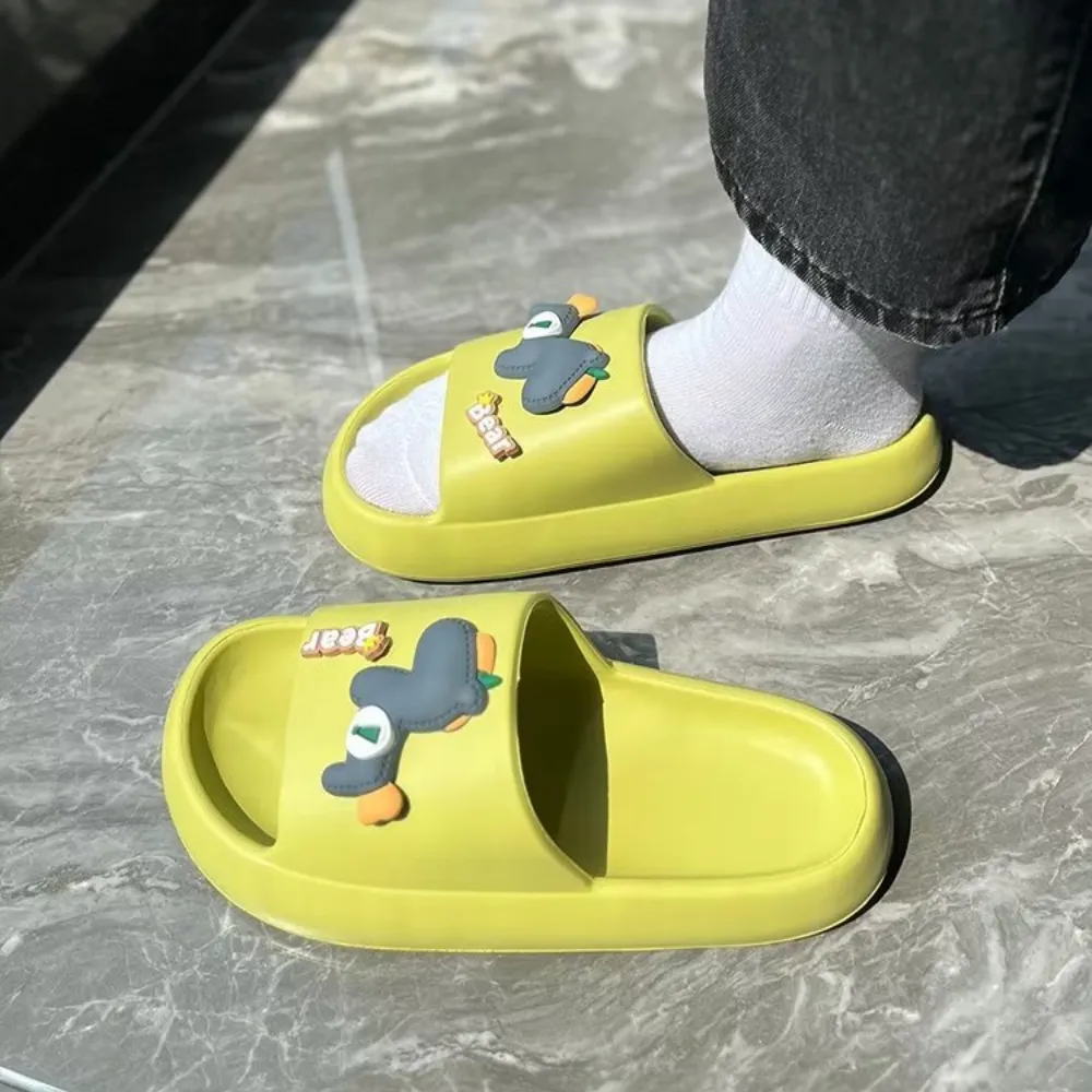 Cartoon Pony Soft Soled Slippers
