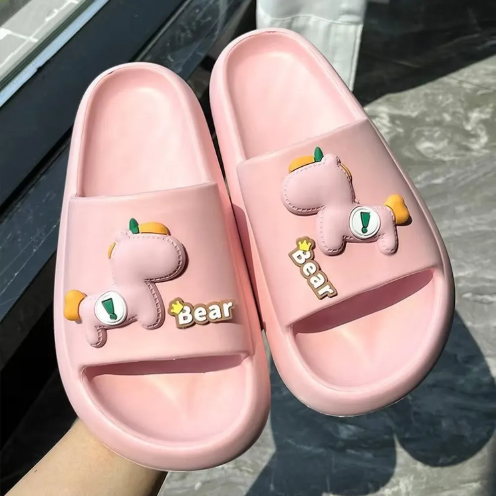 Cartoon Pony Soft Soled Slippers