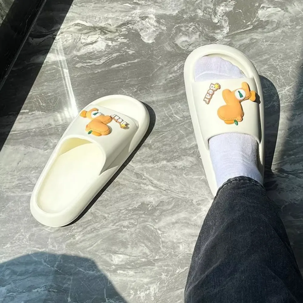 Cartoon Pony Soft Soled Slippers