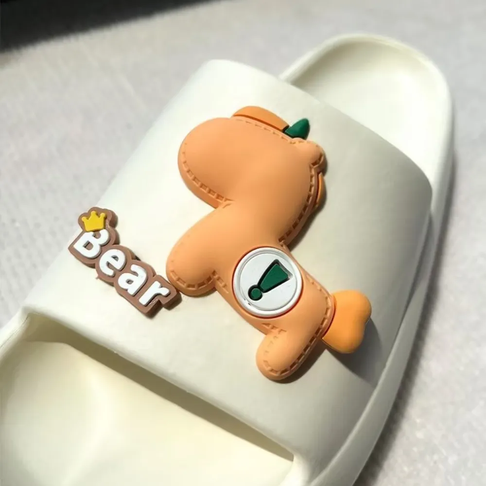 Cartoon Pony Soft Soled Slippers