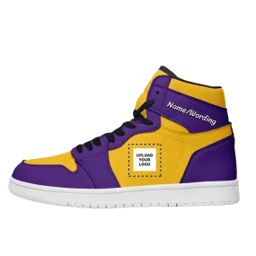 Christmas gift ideas employees, Corporate Thank You Gifts Personalized Basketball Sneakers, Custom High Top Shoes, Unique Gift Shoes,AJ1H-23020117