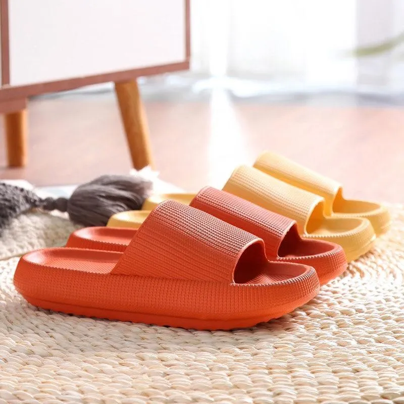 Comfort Spring Pillow Slides Sandals For Woman