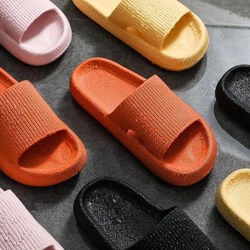 Comfort Spring Pillow Slides Sandals For Woman