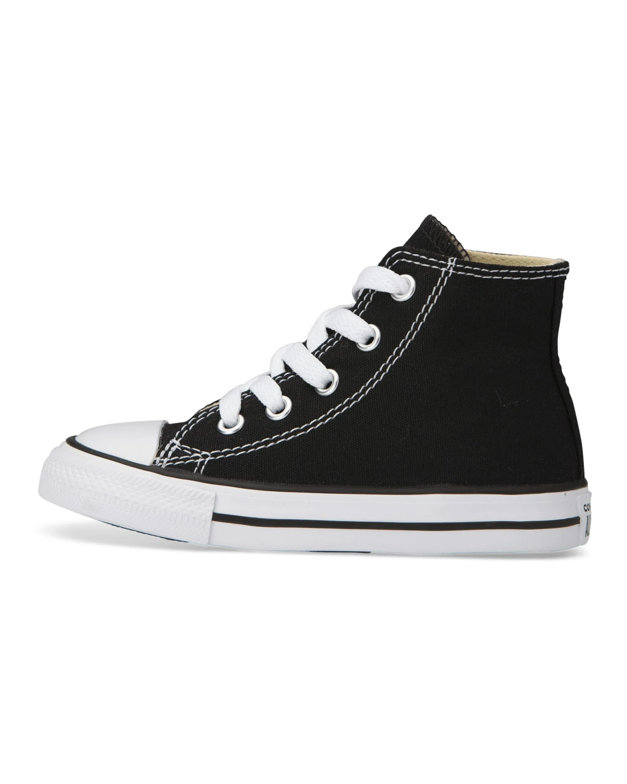 Converse Infants Hi Black White Chuck Taylor All Star Sneaker 7J231