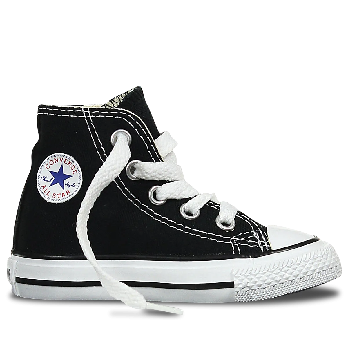 Converse Infants Hi Black White Chuck Taylor All Star Sneaker 7J231