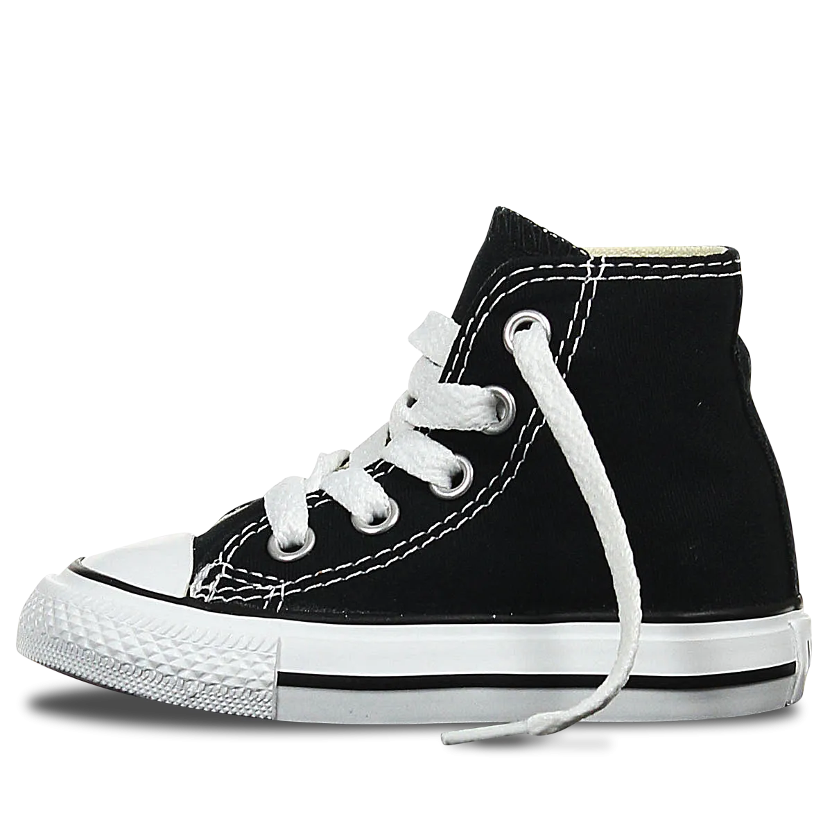 Converse Infants Hi Black White Chuck Taylor All Star Sneaker 7J231