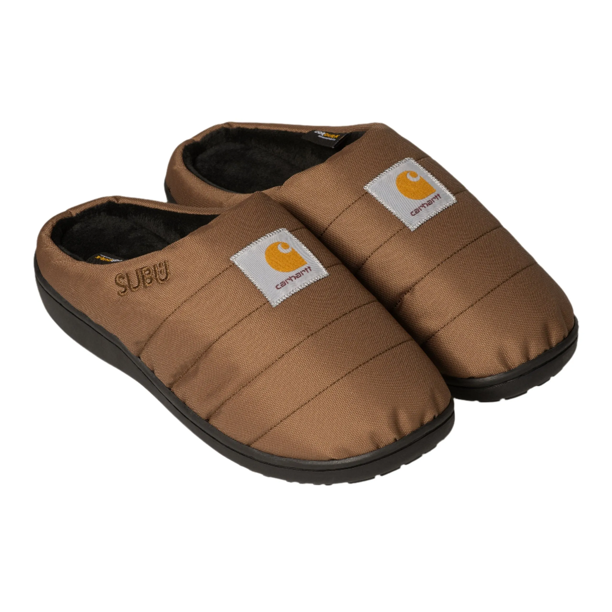 CORDURA SLIPPERS HAMILTON BROWN
