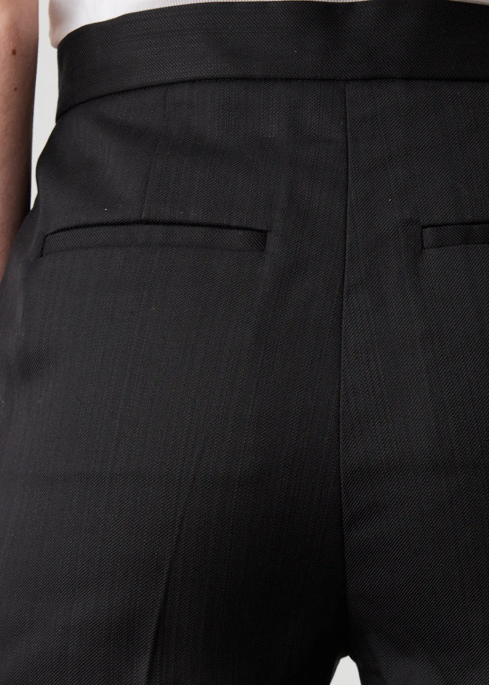Cropped Kick Trousers