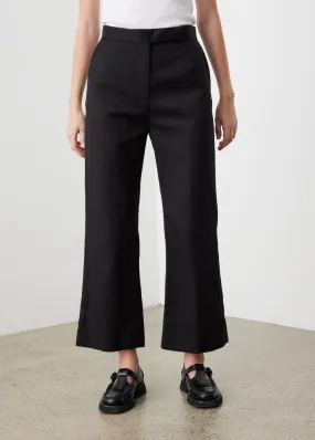 Cropped Kick Trousers