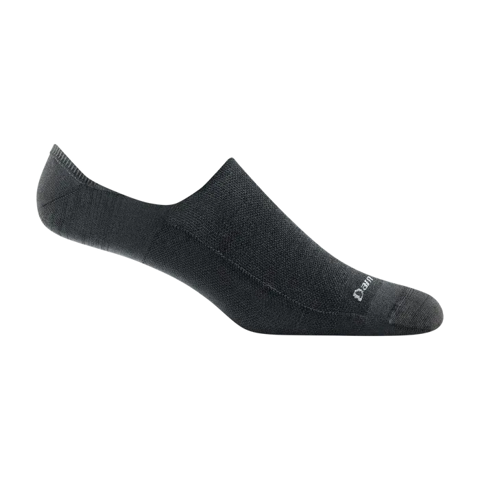 Darn Tough: Men's Solid No Show Hidden Lightweight Lifestyle Sock - Black