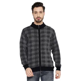 Duke Stardust Men Full Sleeve Zipper Sweater (SDS2086)