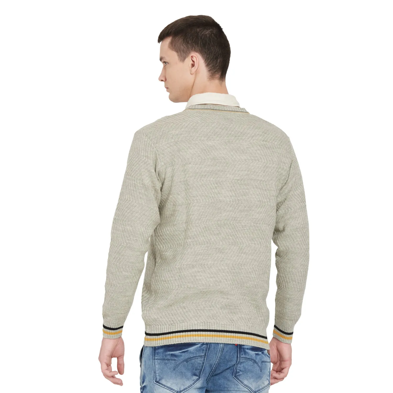 Duke Stardust Men Long Sleeve Sweater (SDS713)