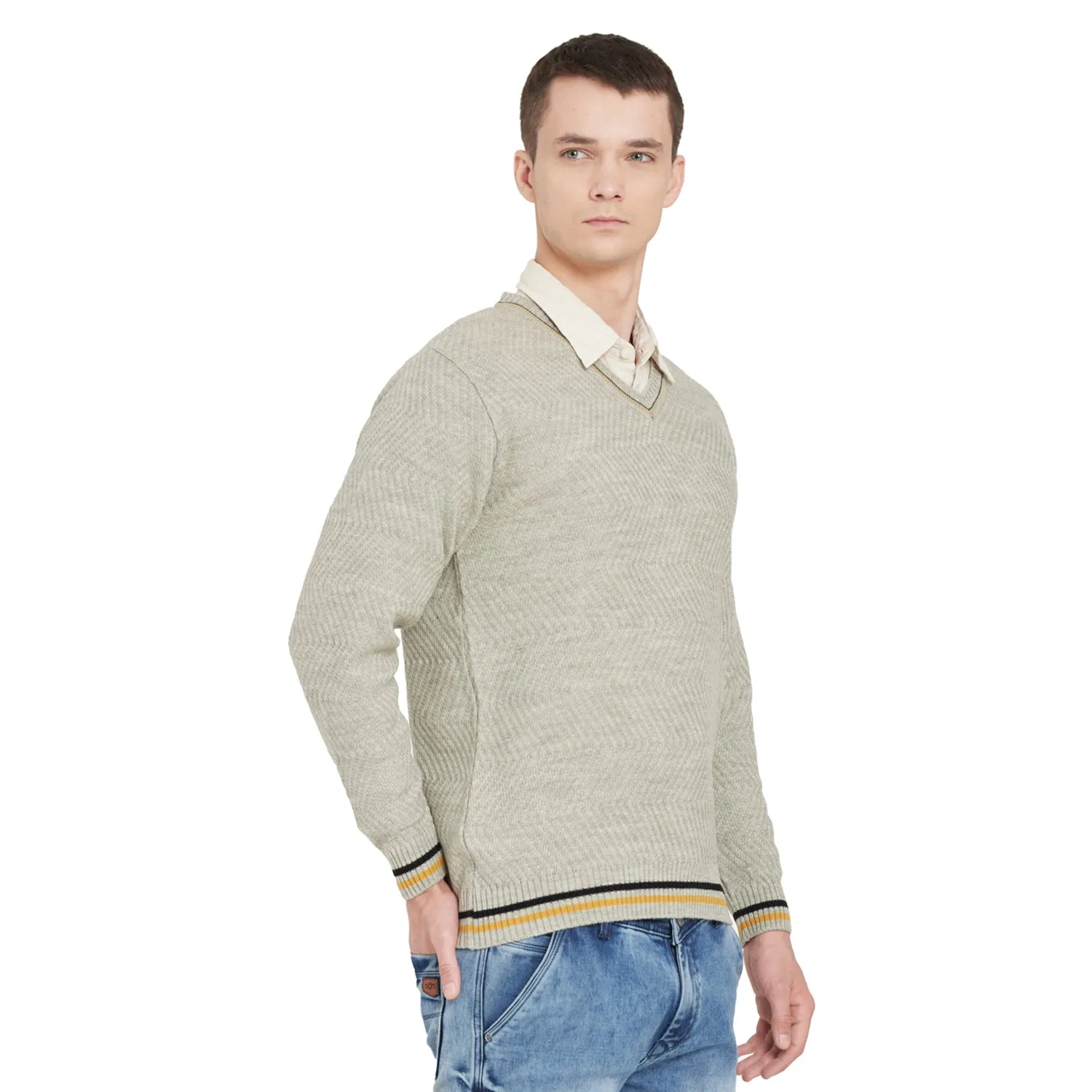 Duke Stardust Men Long Sleeve Sweater (SDS713)