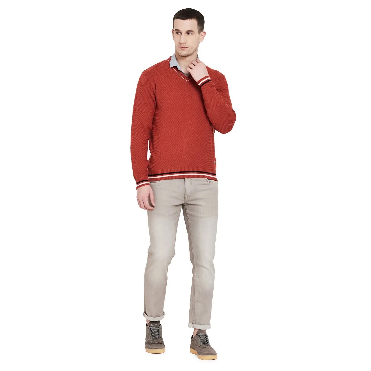 Duke Stardust Men Long Sleeve Sweater (SDS713)