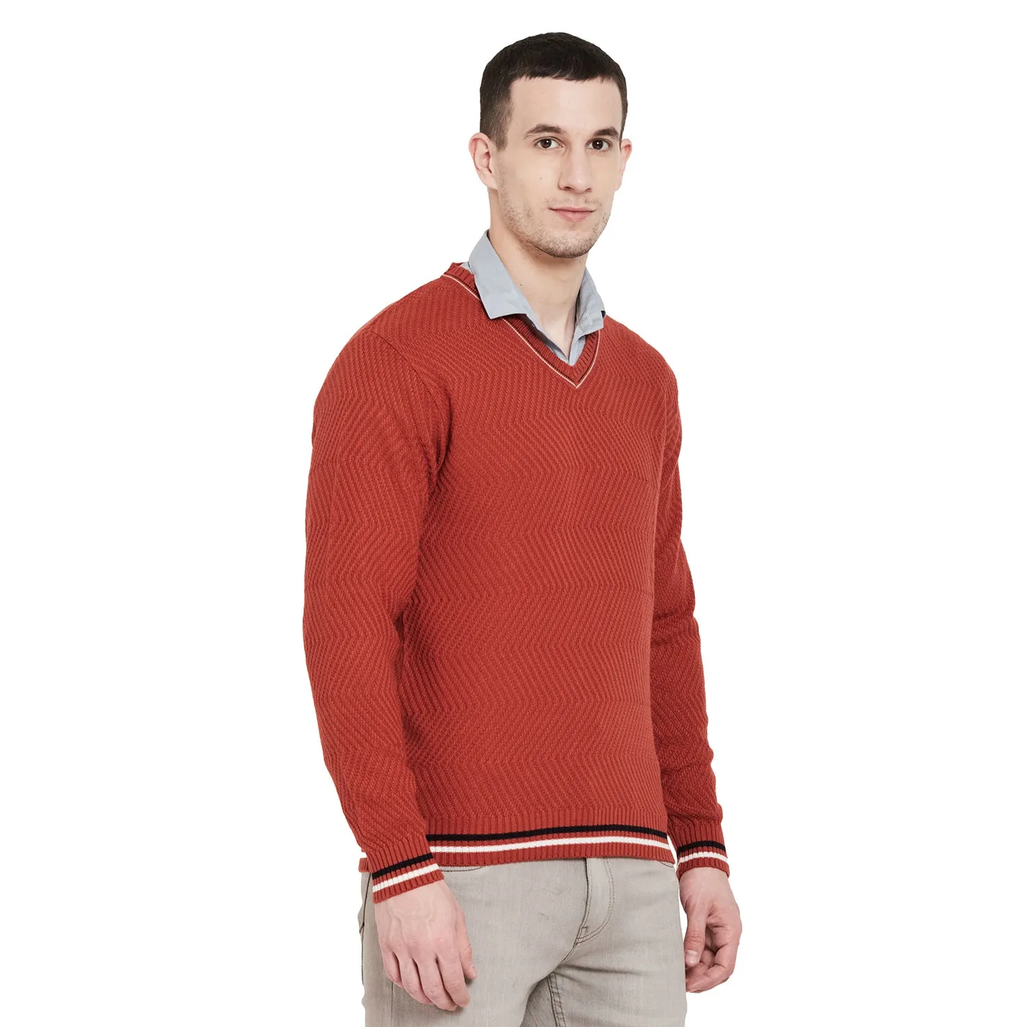 Duke Stardust Men Long Sleeve Sweater (SDS713)