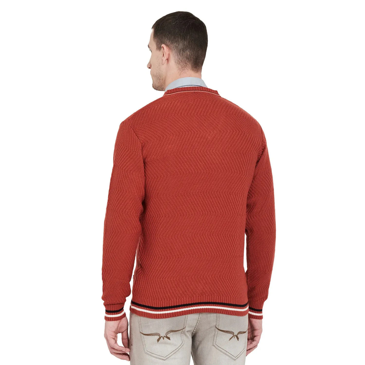 Duke Stardust Men Long Sleeve Sweater (SDS713)